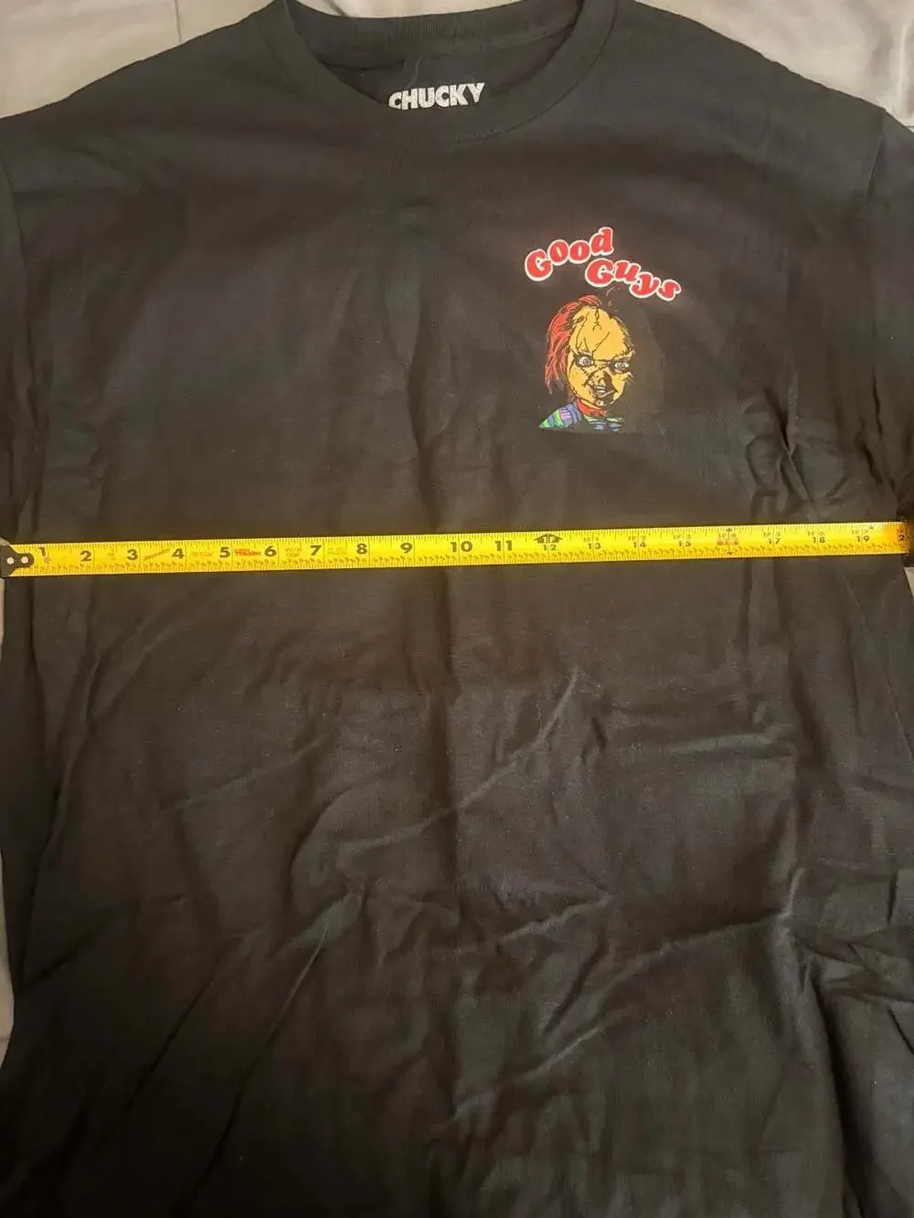 Chucky Good Guys Front and Back Graphic T-Shirt